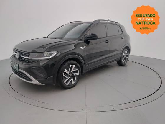 VOLKSWAGEN T-CROSS 1.0 200 TSI TOTAL FLEX COMFORTLINE AUTOMÁTICO VOLKSWAGEN T-CROSS 1.0 200 TSI TOTAL FLEX COMFORTLINE AUTOMÁTICO
